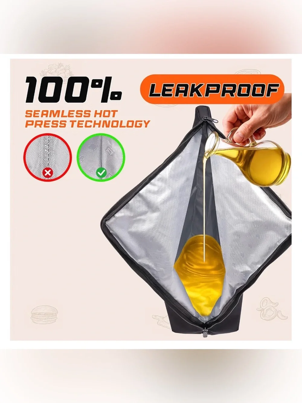 BBQ Meat Blanket - Insulated BBQ Serving Blanket